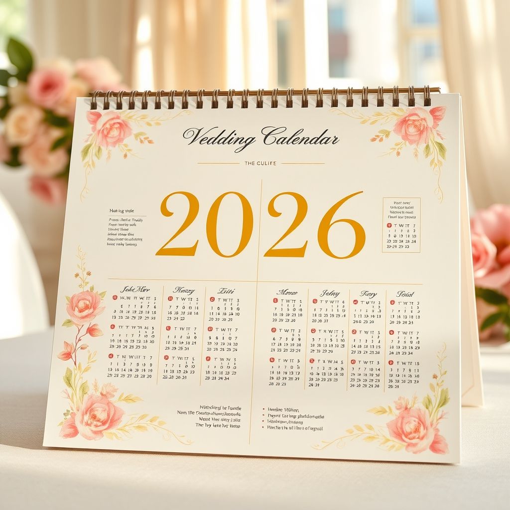 ปฏิทินฤกษ์ 2569: วิธีจัดงานแต่งให้เป๊ะปัง